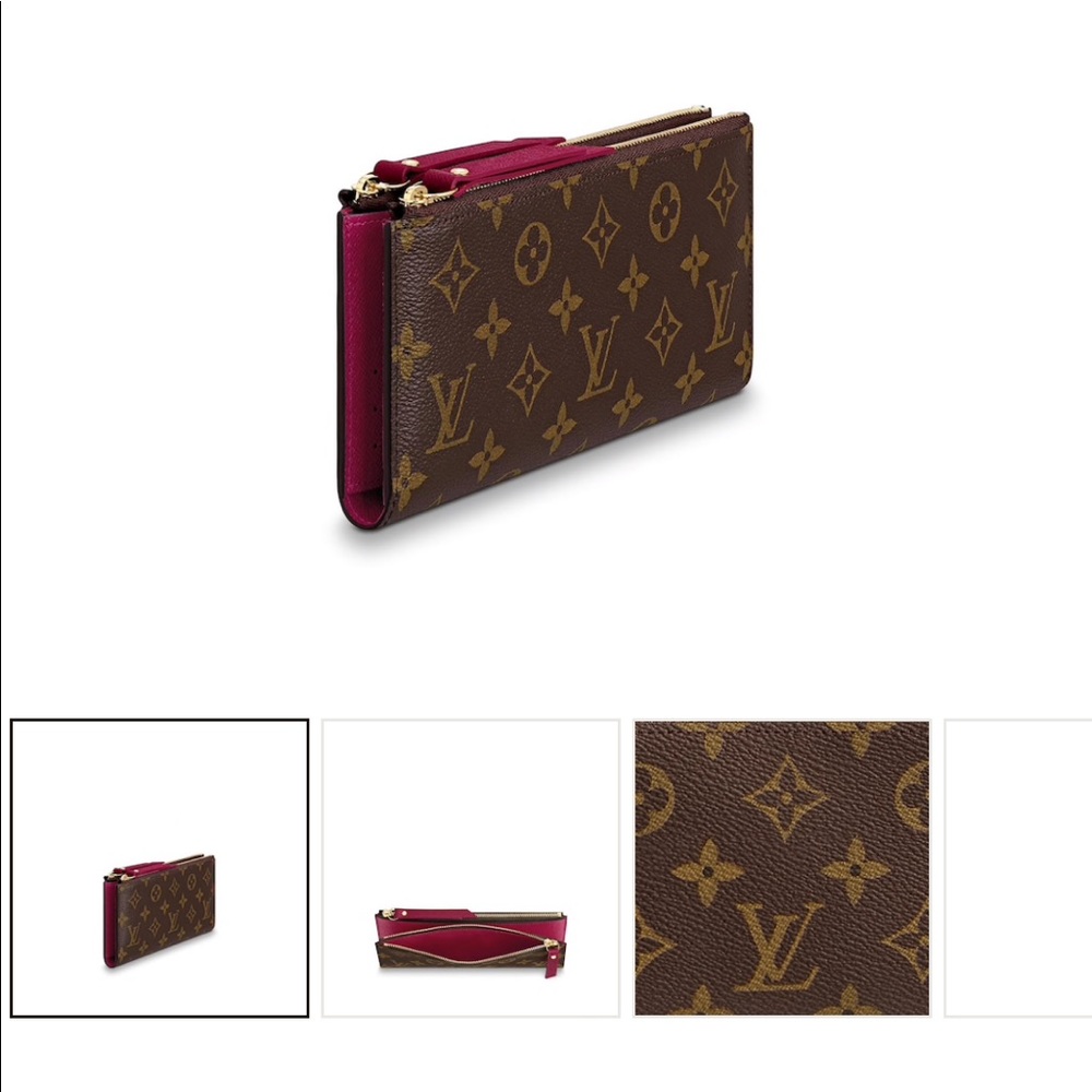 Authentic LV long wallet - Picture 4 of 7